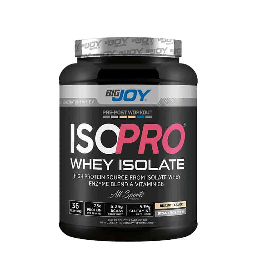Bigjoy Isopro Whey Isolate 1026g 36 Servis