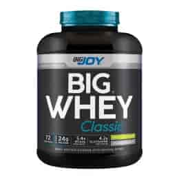 Bigjoy BIGWHEY Whey Protein Classic 2520g 72 Servis