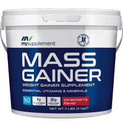 Mysupplement Mass Gainer Çilek 5000g