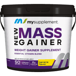 Mysupplement Mass Gainer Muz 5000g