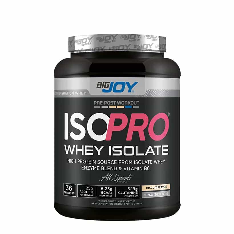 Bigjoy Isopro Whey Isolate 1026g 36 Servis