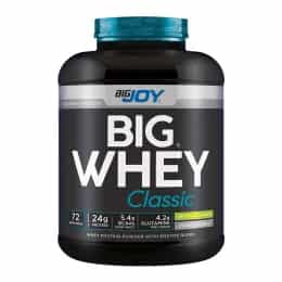 Bigjoy BIGWHEY Whey Protein Classic 2520g 72 Servis