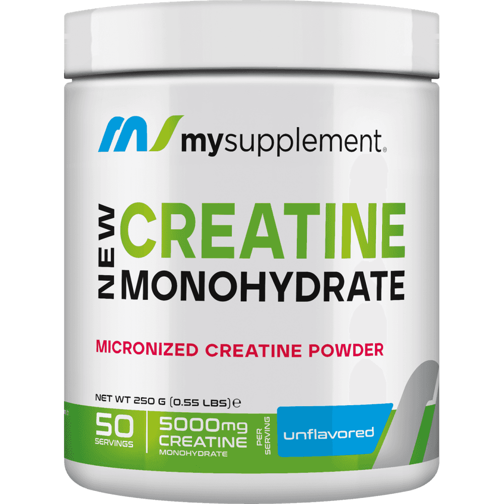 Mysupplement Creatine Monohydrate Aromasız 250g