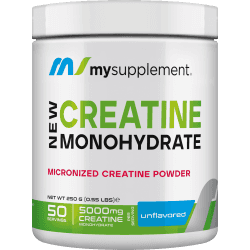 Mysupplement Creatine Monohydrate Aromasız 250g