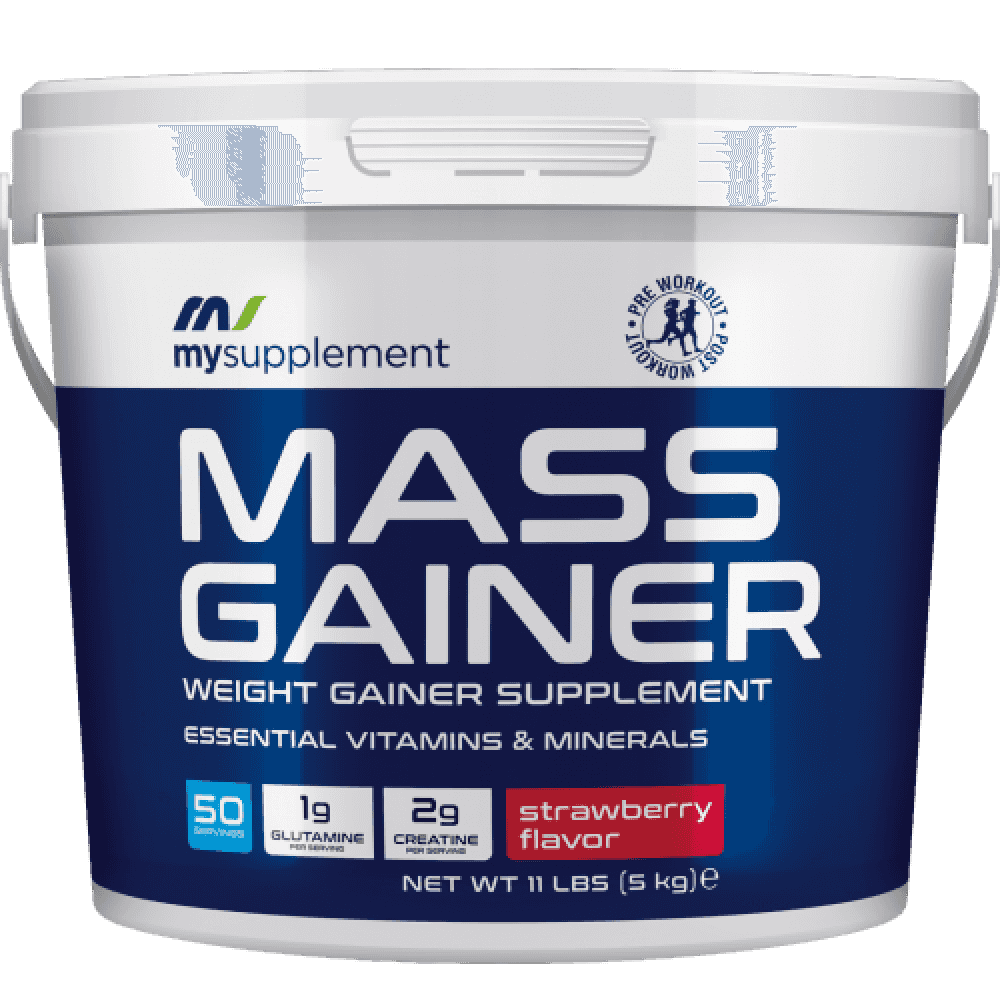 Mysupplement Mass Gainer Çilek 5000g