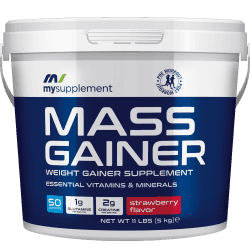 Mysupplement Mass Gainer Çilek 5000g