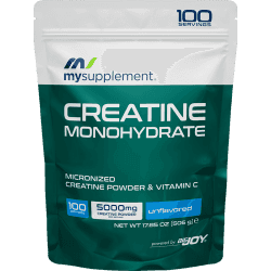Mysupplement Doypack Creatine Monohydrate  Aromasız 506g