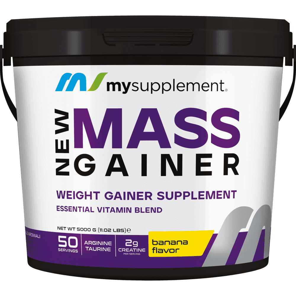 Mysupplement Mass Gainer Muz 5000g