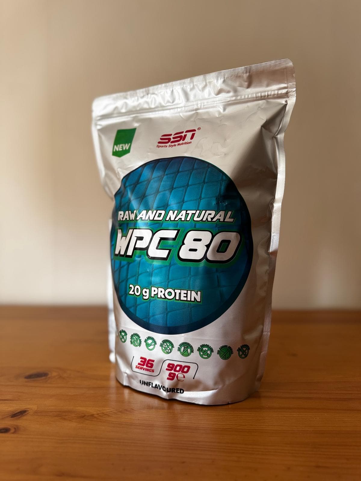 SSN Sports WPC 80 Doypack Ambalaj