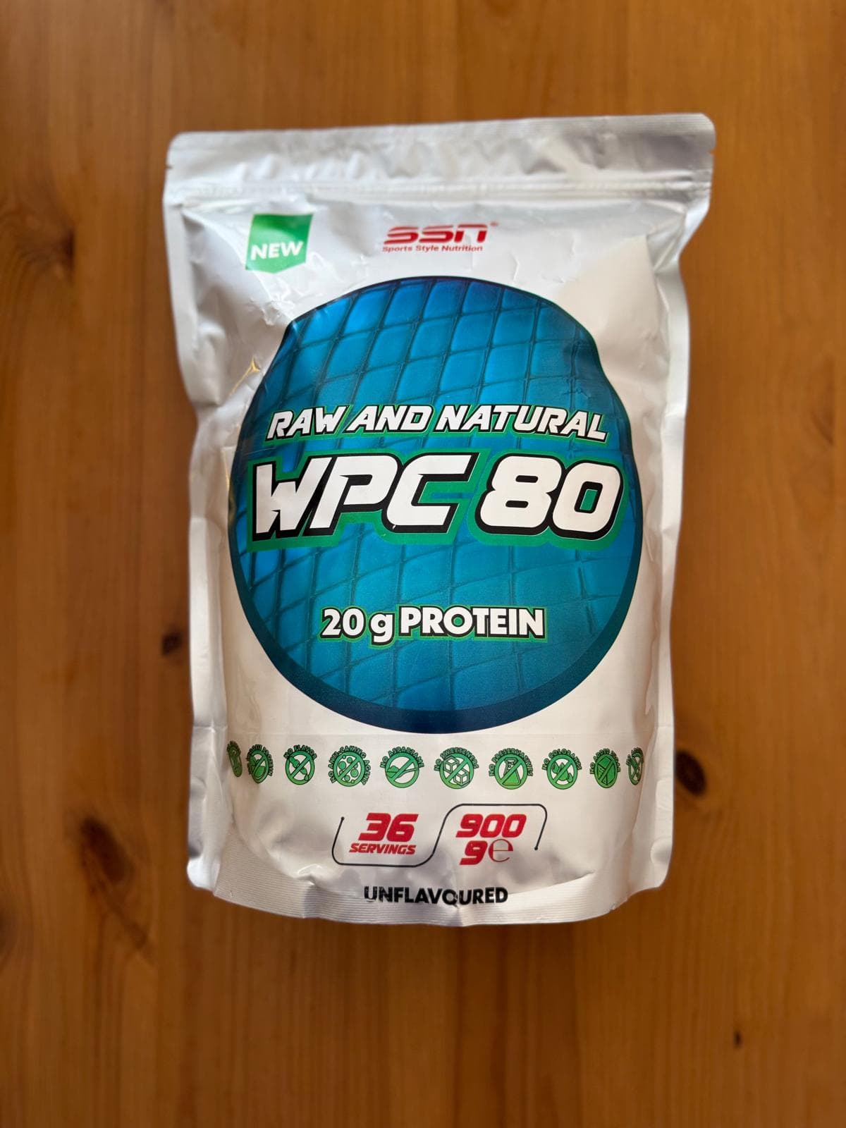 SSN Sports WPC 80 Doypack Ambalaj 2