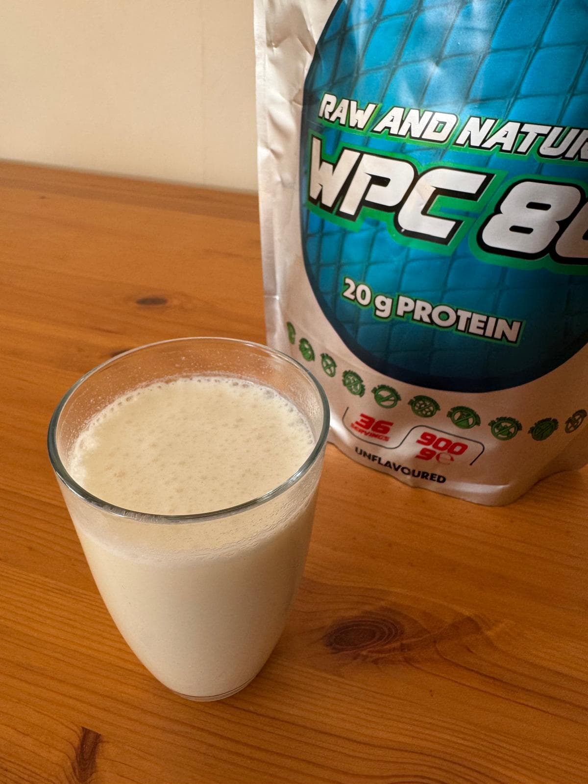 SSN Sports WPC 80 Soğuk Su ile Karışım Testi