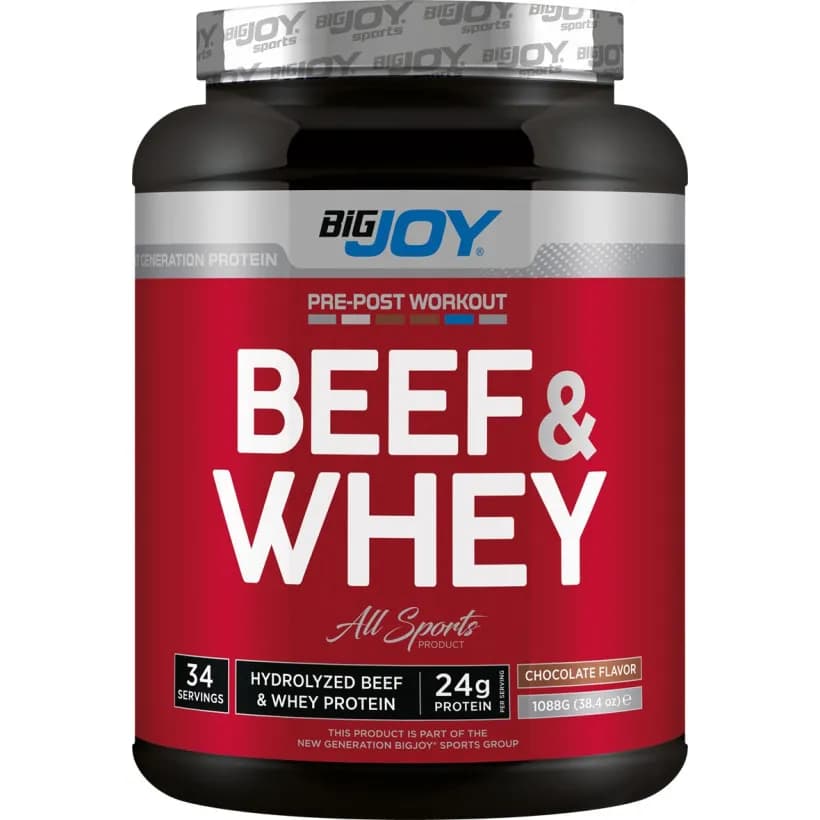 Bigjoy Beef & Whey  1088g