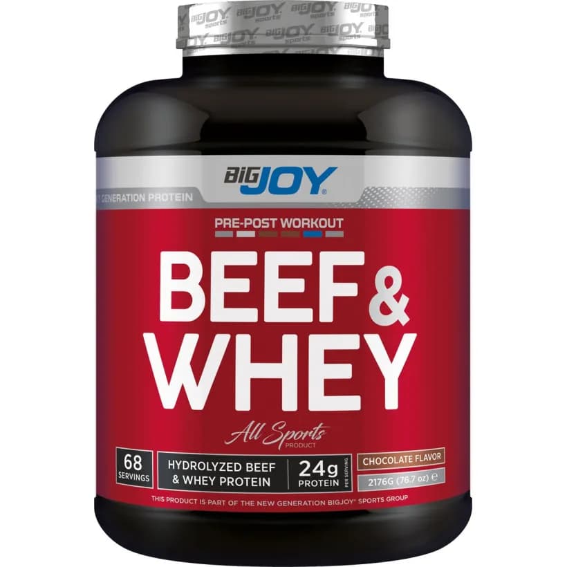 Bigjoy Beef & Whey  2176g