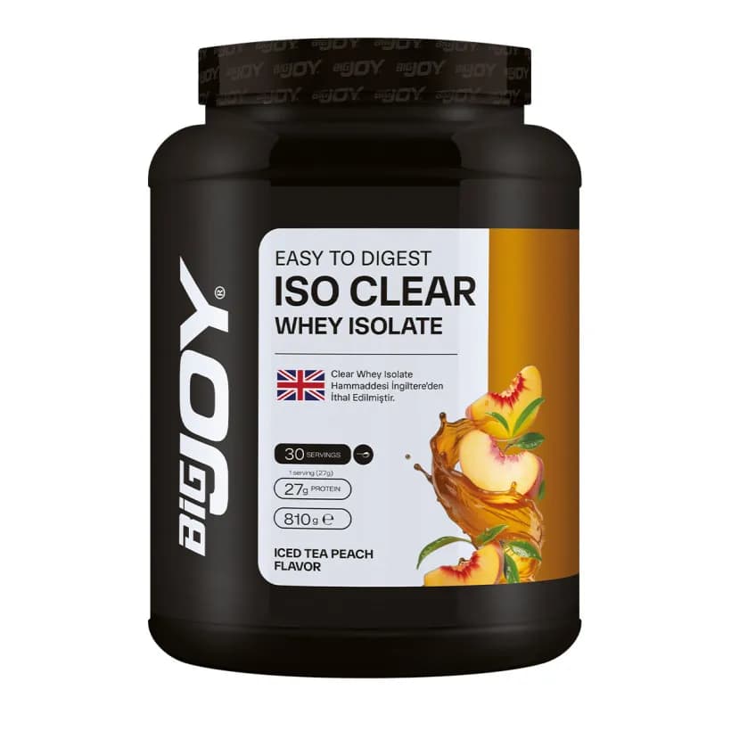 Bigjoy Iso Clear Whey Isolate 810g