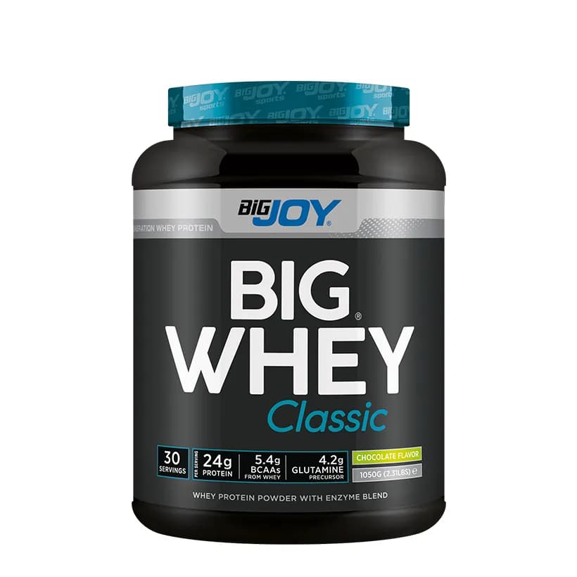 Bigjoy Bigwhey Whey Protein Classic 1050g 30 Servis