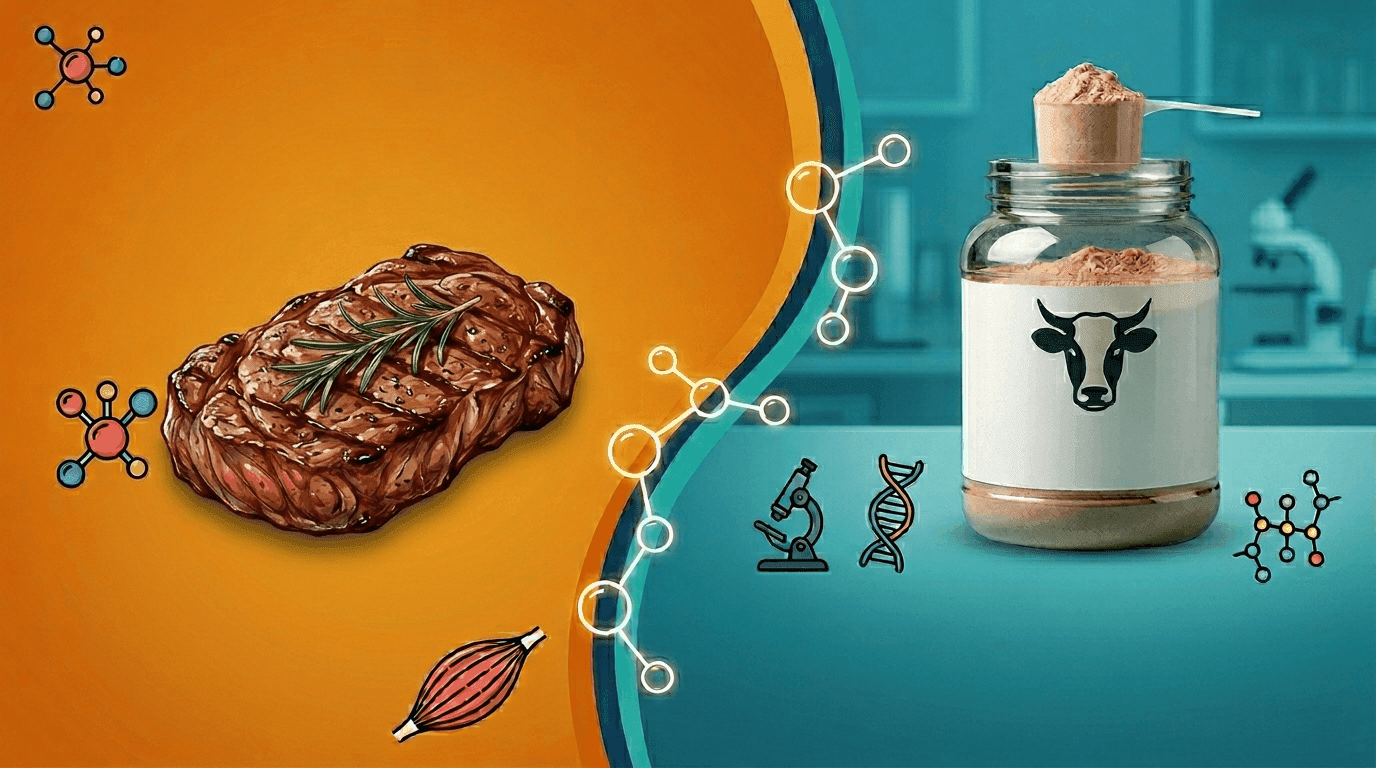Beef Protein Gerçekten Etten mi Yapılıyor? Bilimsel Gerçekler