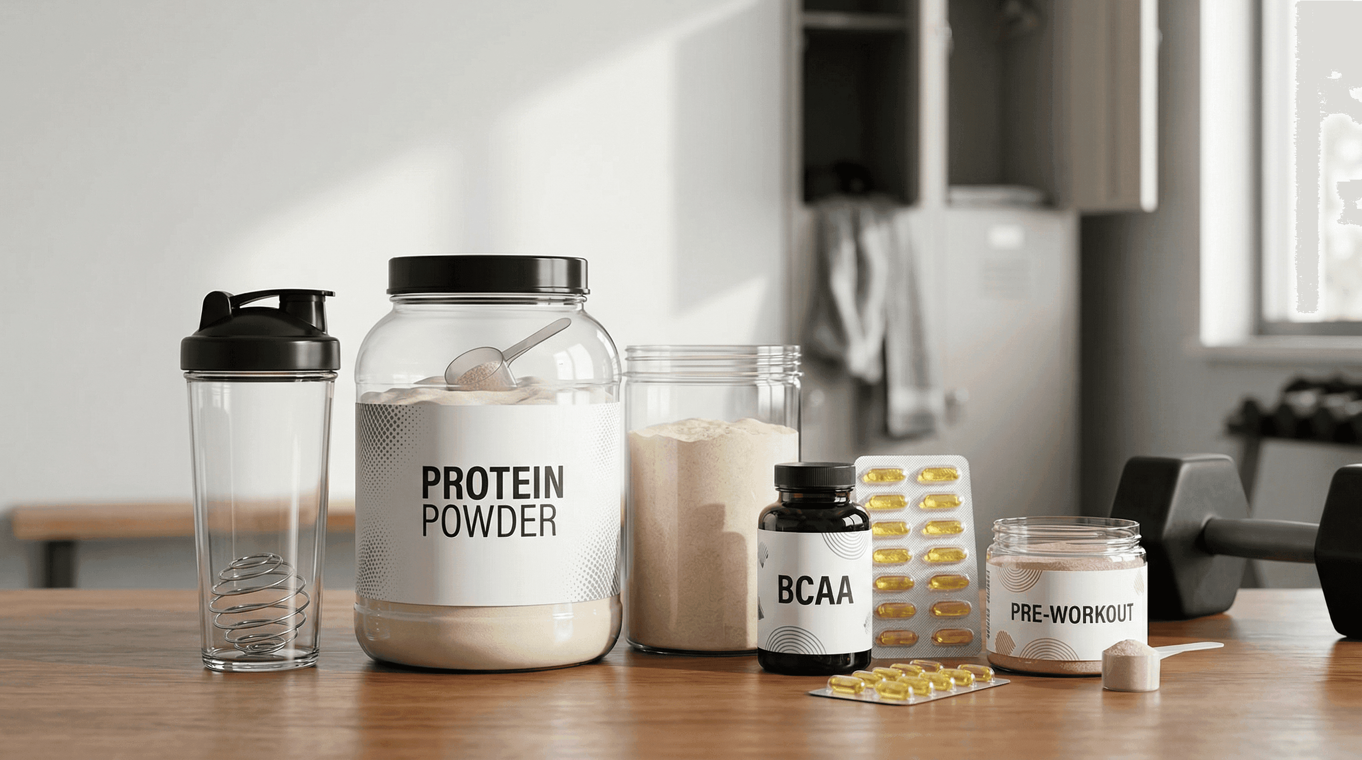 Supplement Çeşitleri: Hangi Takviyeler Ne İşe Yarar?