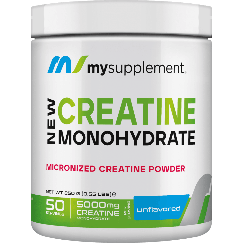 Mysupplement Creatine Monohydrate Aromasız 250g