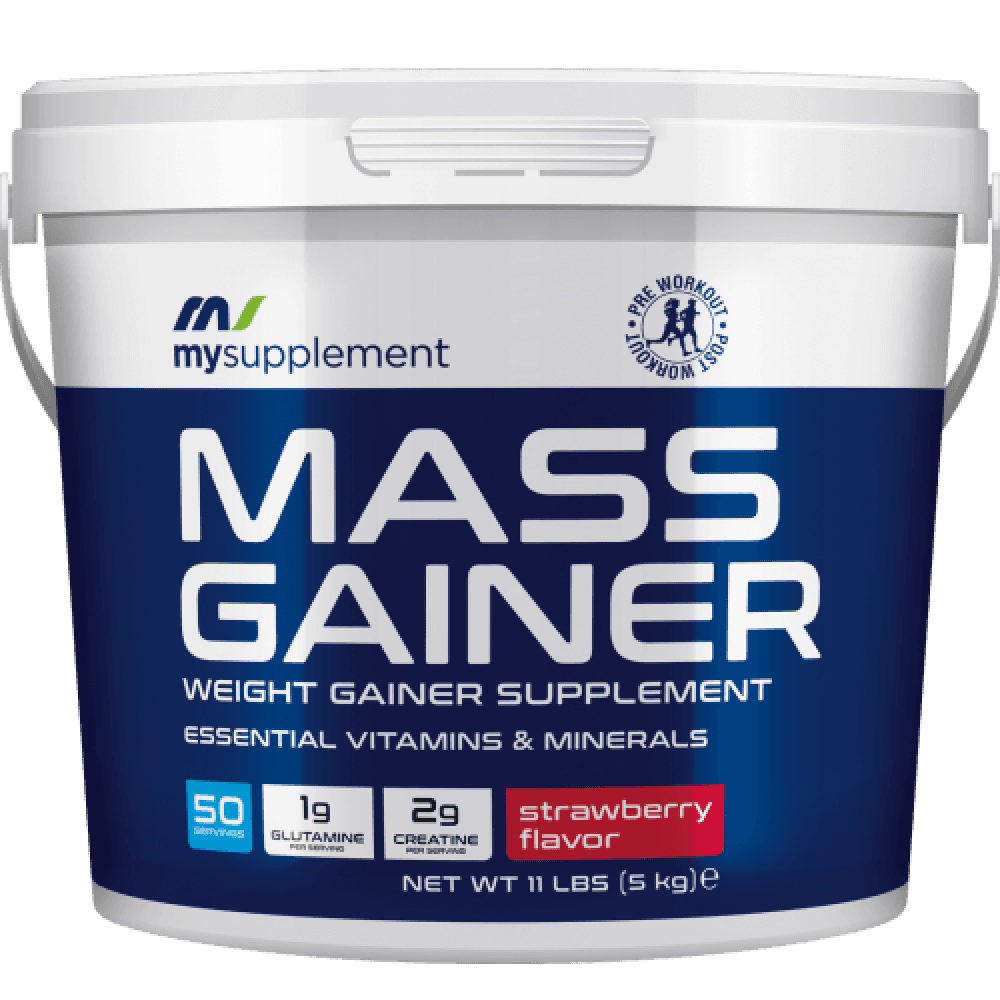 Mysupplement Mass Gainer Çilek 5000g