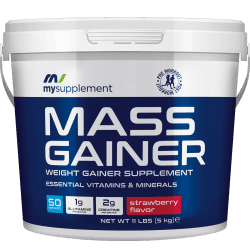 Mysupplement Mass Gainer Çilek 5000g