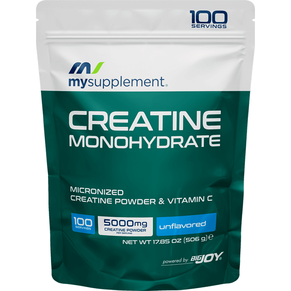 Mysupplement Doypack Creatine Monohydrate  Aromasız 506g