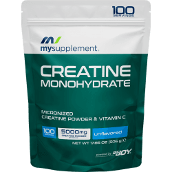 Mysupplement Doypack Creatine Monohydrate  Aromasız 506g