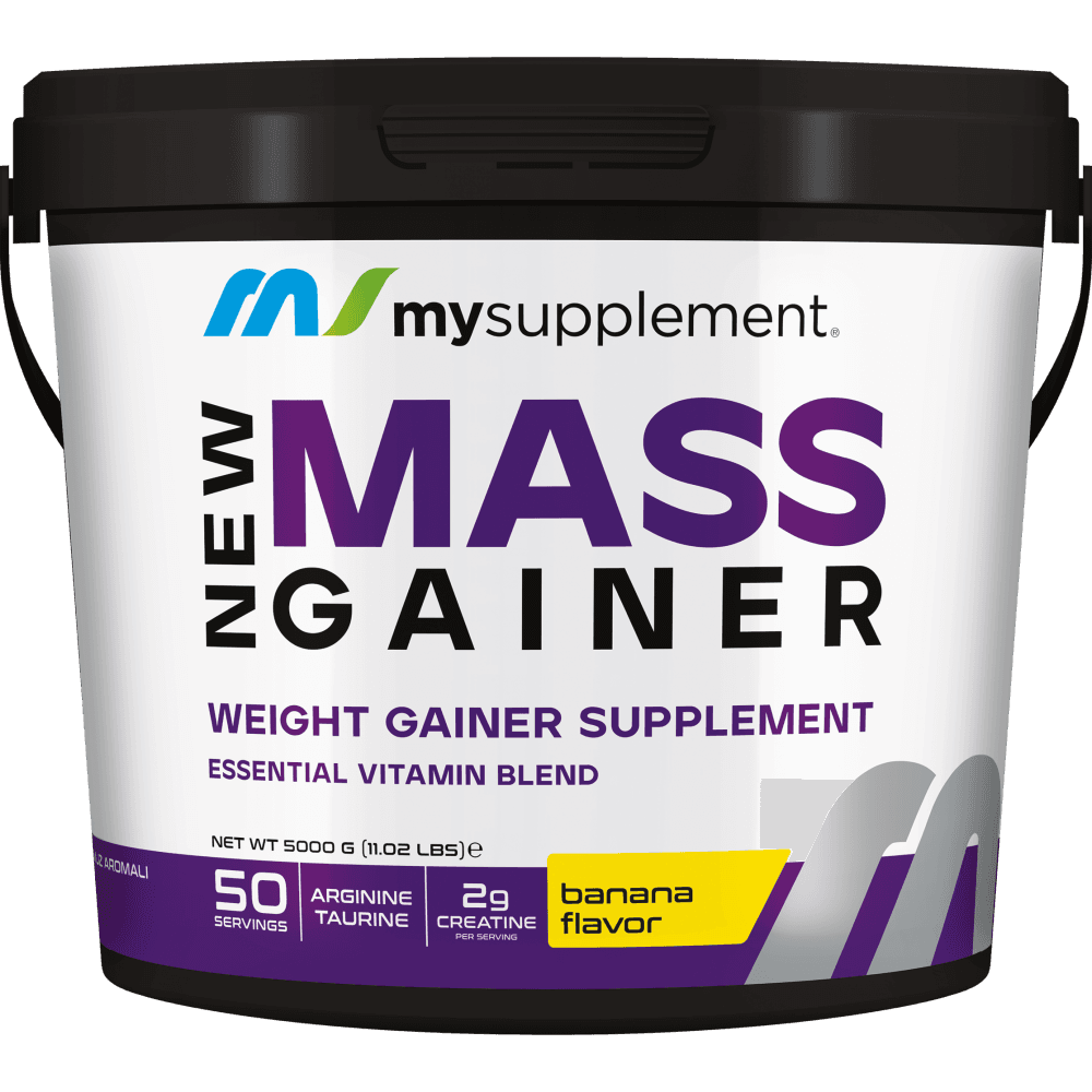 Mysupplement Mass Gainer Muz 5000g