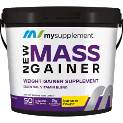Mysupplement Mass Gainer Muz 5000g