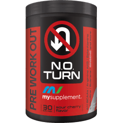 Mysupplement Preworkout N.O.Turn Vişne 450g
