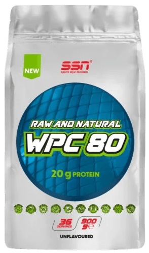 Raw and Natural WPC 80 Protein Tozu