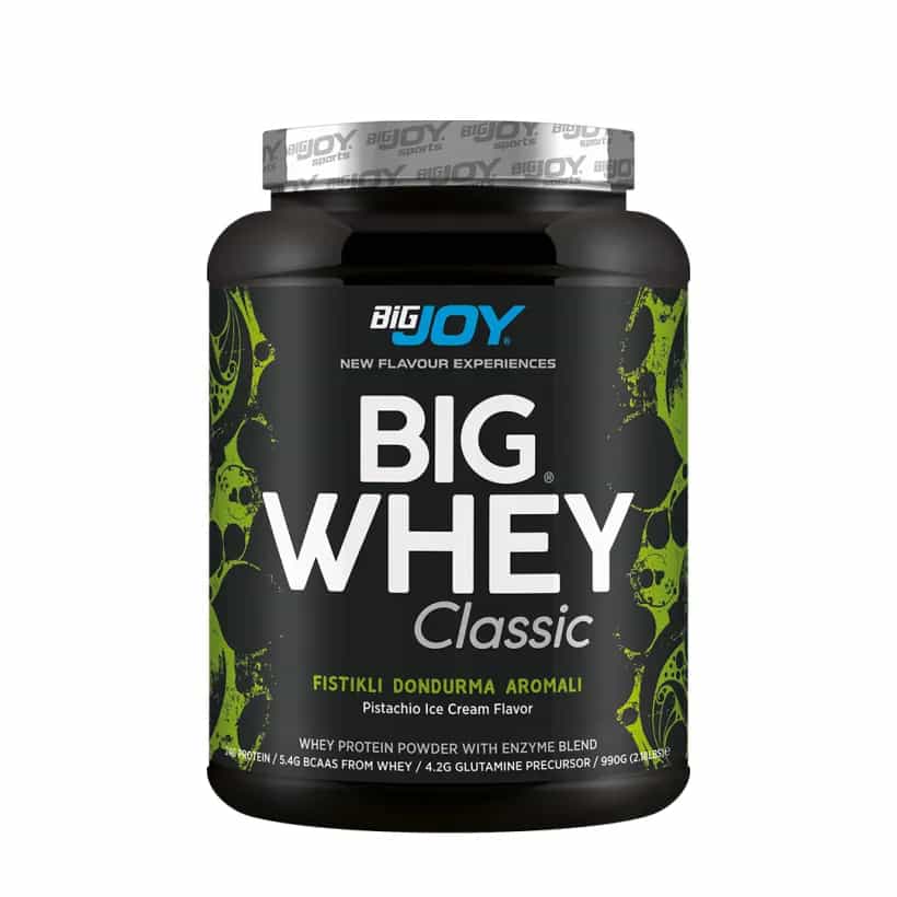 Bigjoy BIGWHEY Whey Protein Classic 990g 30 Servis