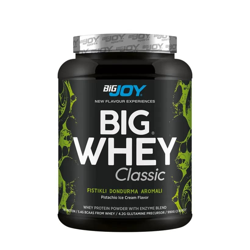 Bigjoy BIGWHEY Whey Protein Classic 990g 30 Servis
