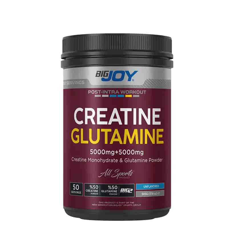 Bigjoy BIG2 Creatine + Glutamine 505g