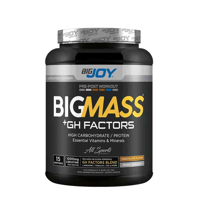 Bigjoy BIGMASS Gainer GH FACTORS 1500g