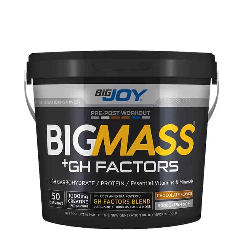 Bigjoy BIGMASS Gainer GH FACTORS 5000g