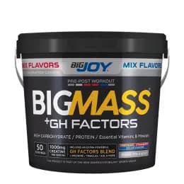 Bigjoy BIGMASS Gainer GH FACTORS 5000g