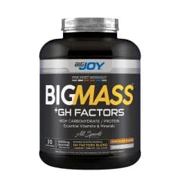Bigjoy BIGMASS Gainer GH FACTORS 3000g