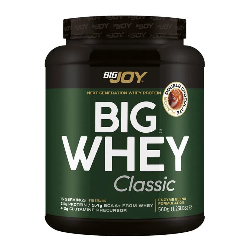 Bigjoy BIGWHEY Whey Protein Classic 560g 16 Servis