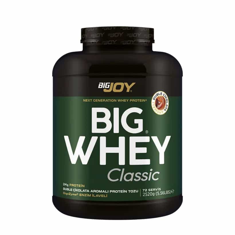 Bigjoy BIGWHEY Whey Protein Classic 2520g 72 Servis