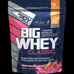 Bigjoy Doypack BIGWHEY Whey Protein 488g 16 Servis