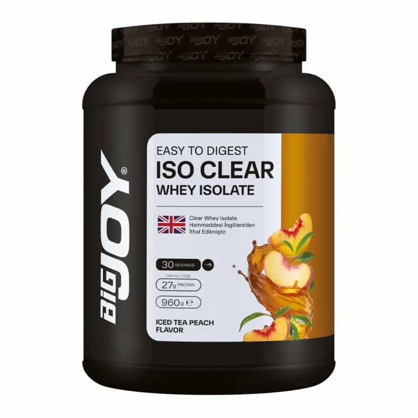 Bigjoy Iso Clear Whey Isolate 960g