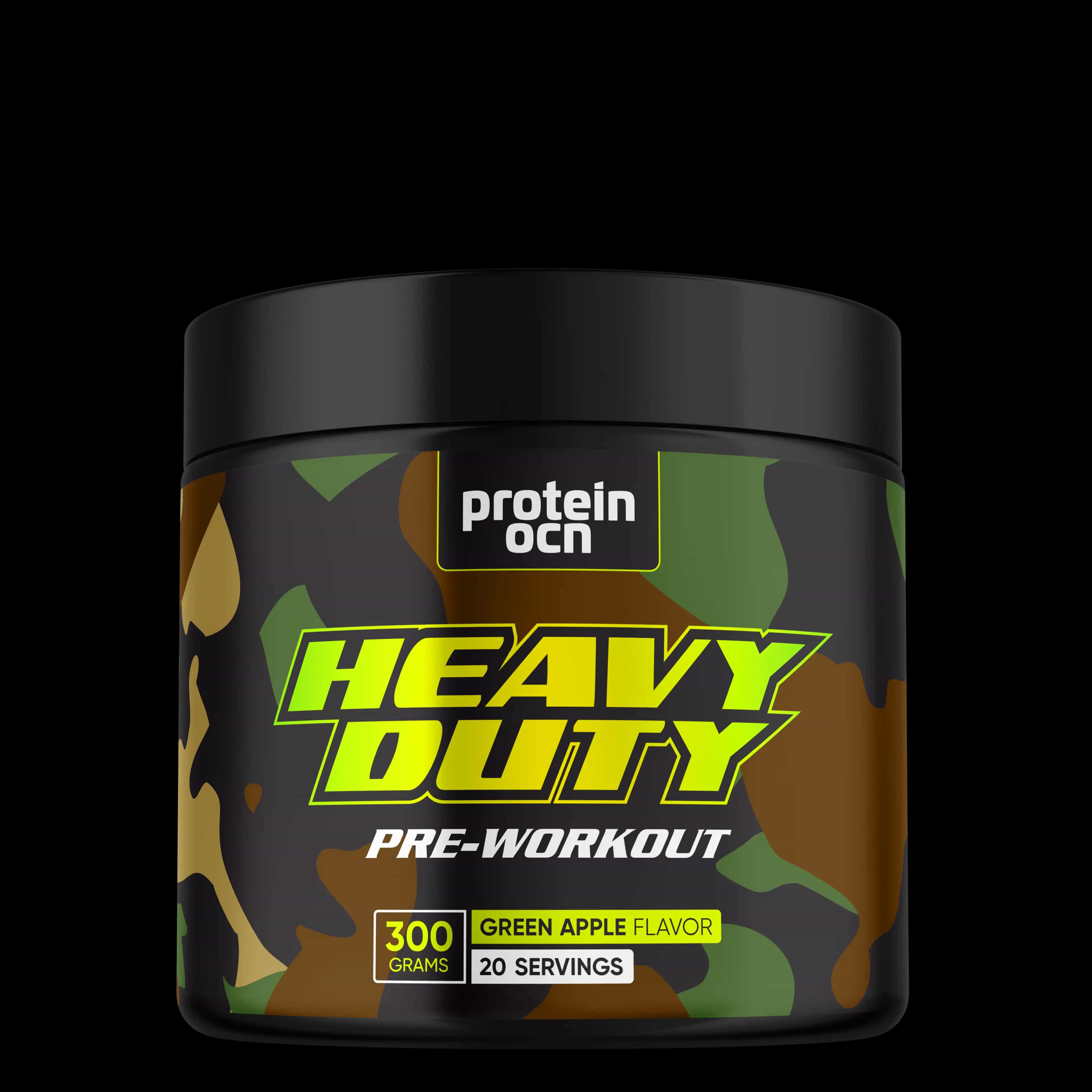 HEAVY DUTY PRE-WORKOUT