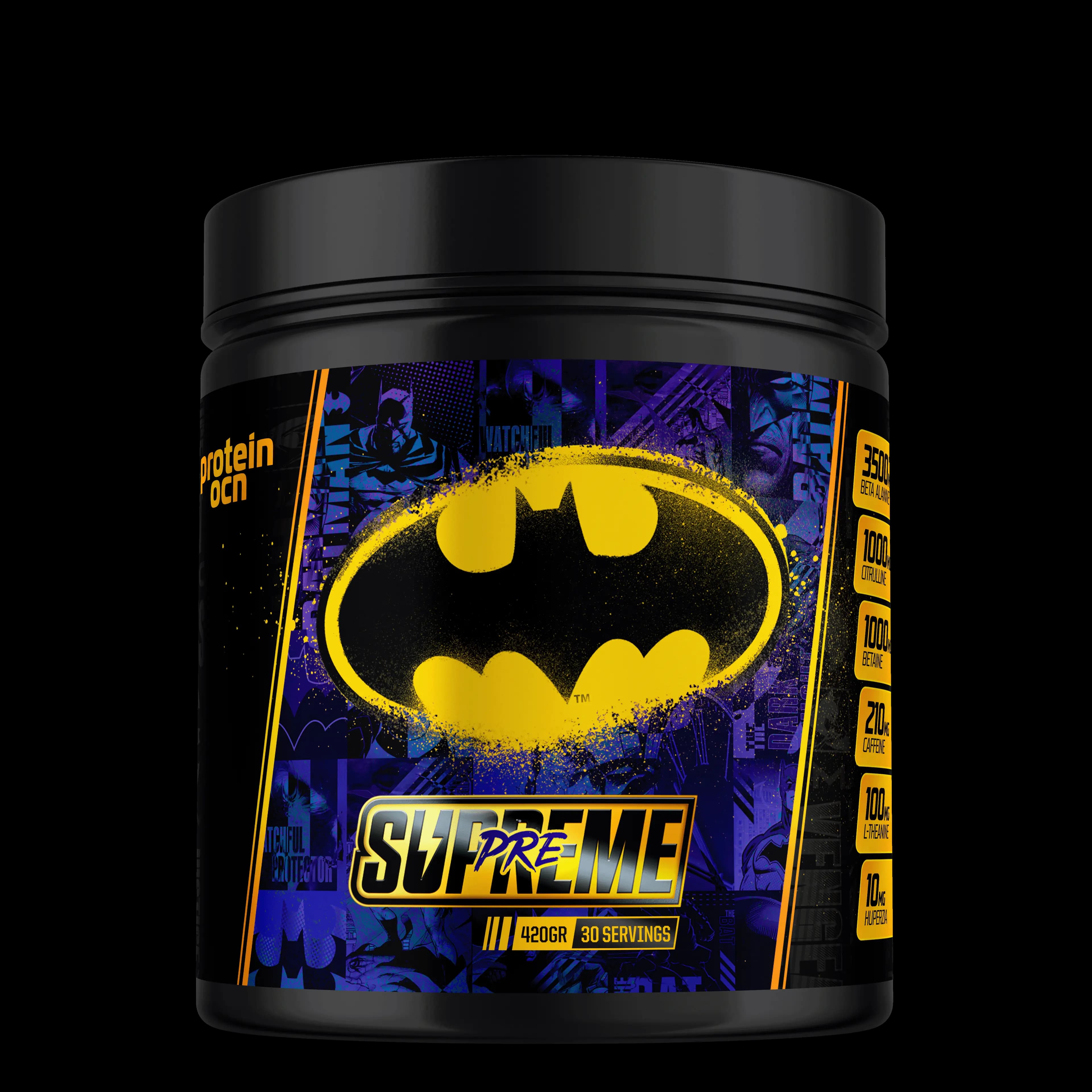 BATMAN PRE-WORKOUT