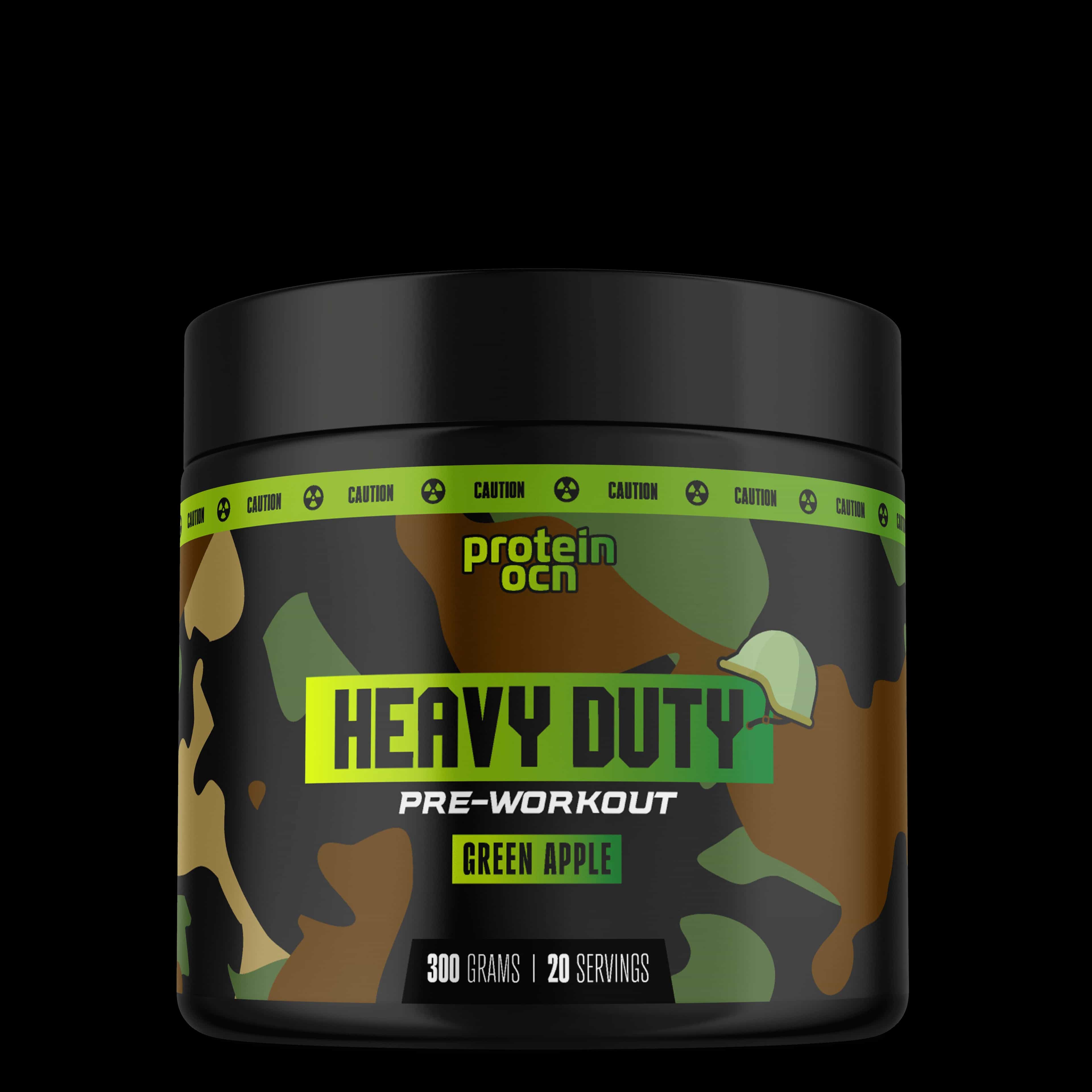 HEAVY DUTY PRE-WORKOUT