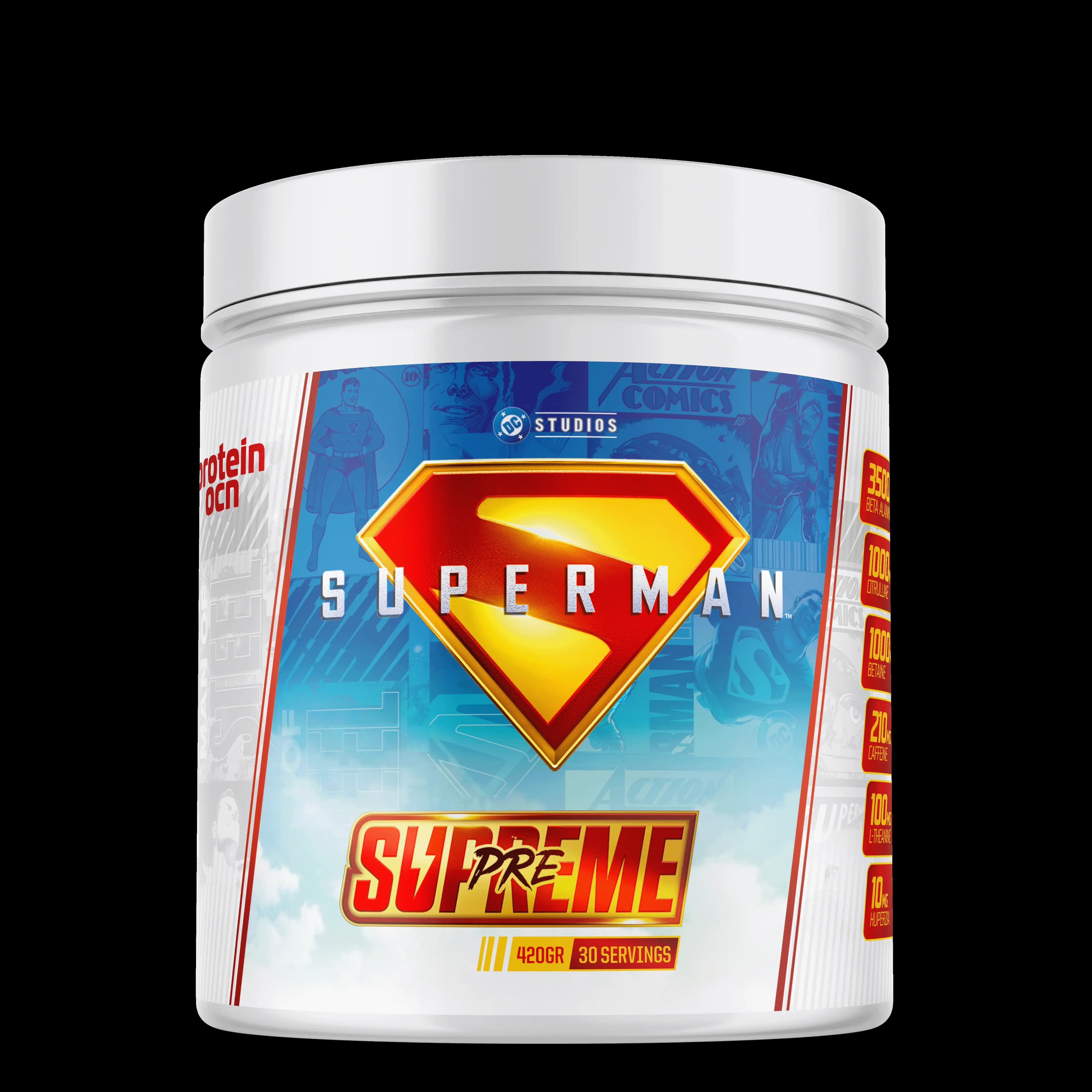 SUPERMAN PRE-WORKOUT