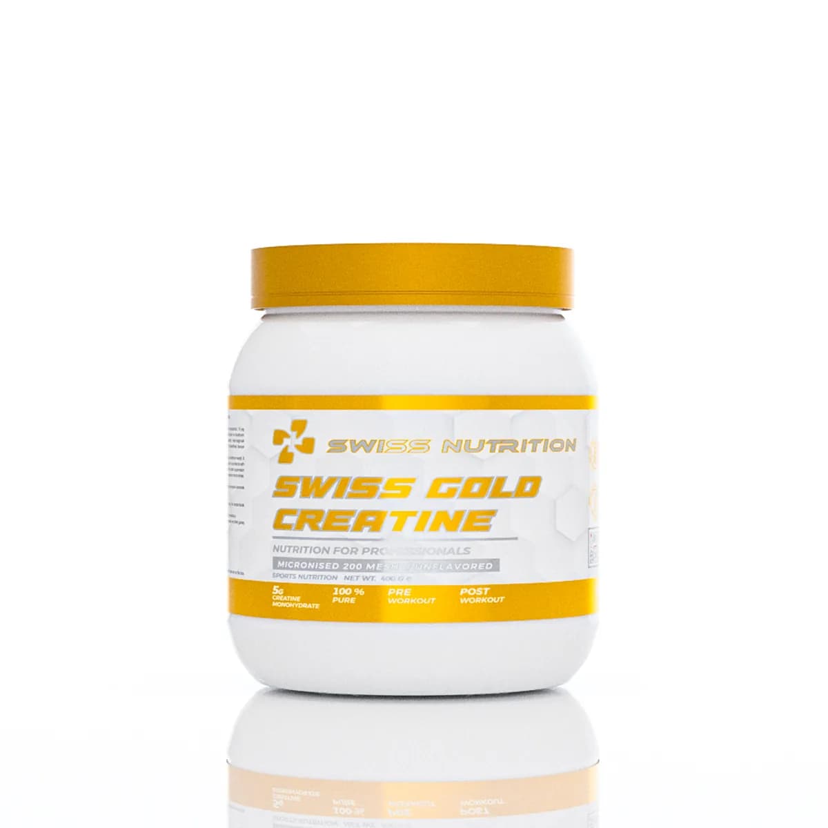 SWISS GOLD CREATINE
