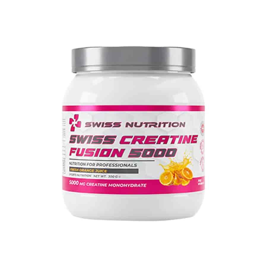 SWISS CREATINE FUSION 5000 - Portakal