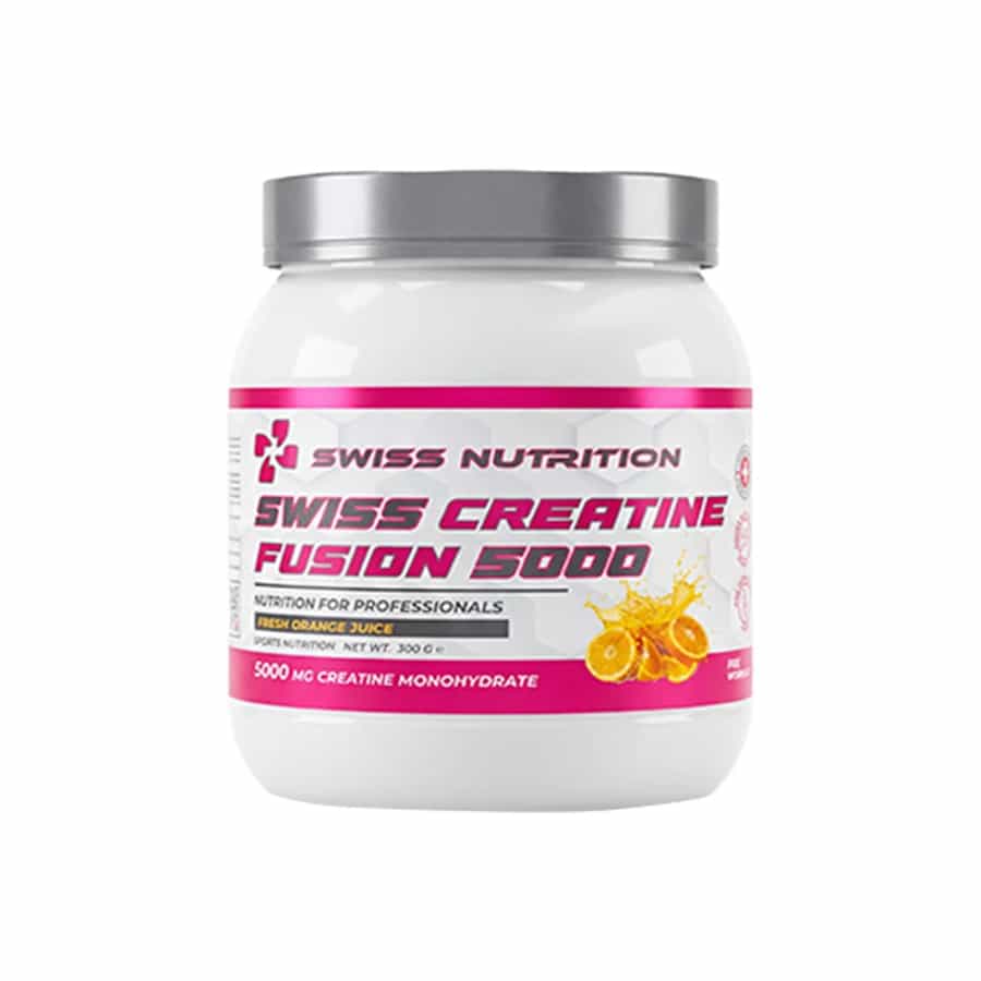 SWISS CREATINE FUSION 5000 - Portakal