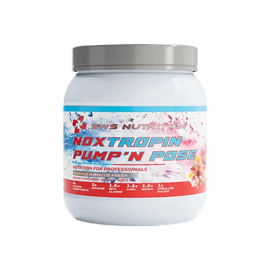NOXTROPIN PUMP'N POSE