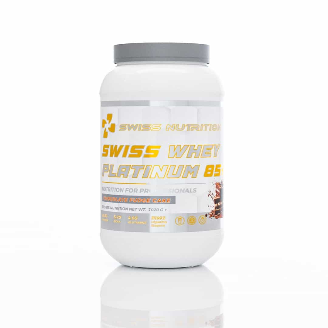 SWISS WHEY PLATINUM 85+